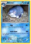 little blue
