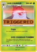 GOD CHUNGUS