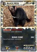 BLACK DEVIL