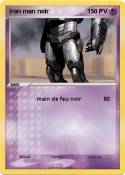 iron man noir