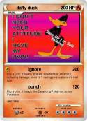 daffy duck