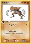 Kabutops 
