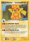 Primal Pikachu