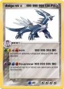 dialga niv x