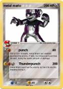 metal mario