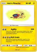 Ash's Pikachu
