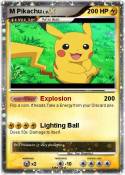 M Pikachu
