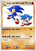 sonic and littl