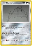Klunker