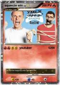 squeezie win