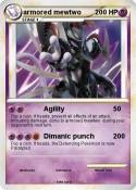 armored mewtwo