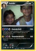 thunder