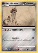 Martian tripod