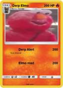 Derp Elmo