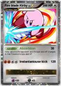 Fire blade Kirb