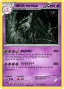 MEGA mewtwo