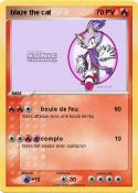 blaze the cat
