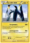 Icy cube dude