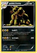 golden freddy