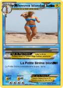 femme blondes