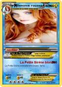 femme rousse