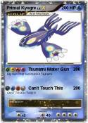 Primal Kyogre
