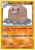 Diglett is COOL
