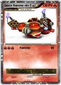 lance flamme
