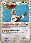 Sandy Cheeks