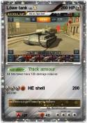 Löwe tank