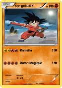 son goku EX