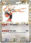 mega blaziken