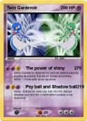 Twin Gardevoir