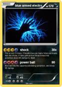 blue armed elec