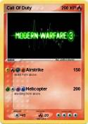 Call Of Duty