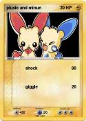 plusle and minu