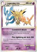 Legendary trio