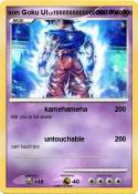son Goku UI