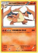 M CHARZARD EX