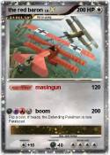the red baron