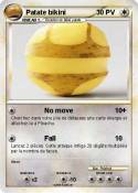 Patate bikini