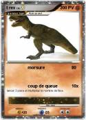 t rex