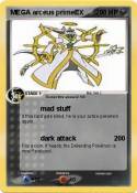 MEGA arceus