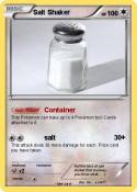 Salt Shaker