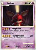 Toy foxy