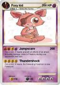 Foxy kid