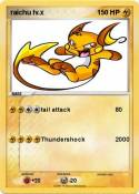 raichu lv.x