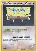 sad spongebob