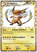 M. Raichu x