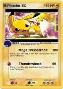 M Pikachu EX